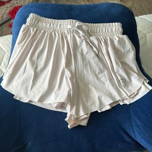these shorts have been worn. i loved them but they are just to small now
